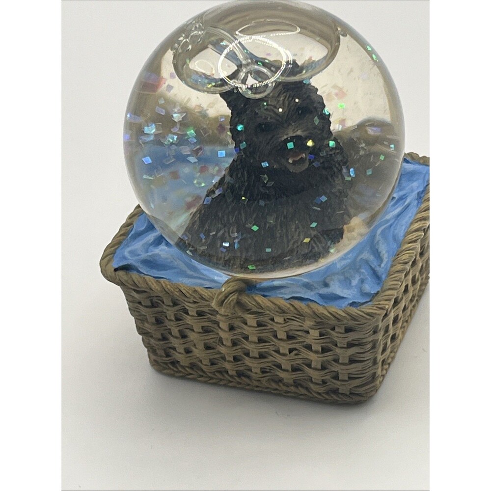 Wizard Of Oz Toto Basket Snowglobe Westland Giftware Mini 2.5”